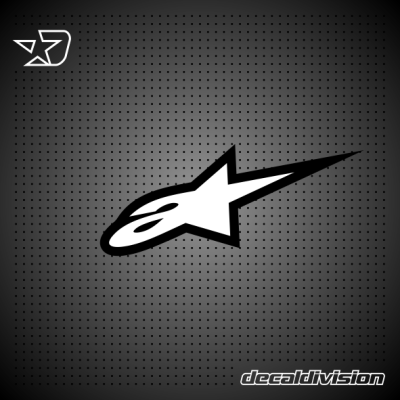 Alpinestars Sticker
